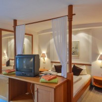 Doppelbettzimmer Pension Taormina